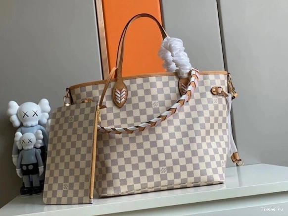 Affordable MM LOUIS VUITTON NEVERFULL 0817